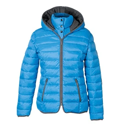 Image of PFIFF Women&#039;s Riding Quilted Jacket Cerul Jacket, womens, 102410 127 XS, mid blue, XS