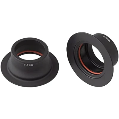 Image of Sram, End cap Set Front ZM2 HUB 15X110B Unisex Adult,Black Black