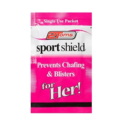 Image of 2Toms Women&#039;s Sportshield Individual Shielding Wipes (Pack of 10) White