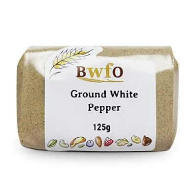 Image of Pepper White Ground 125g (BWFO)