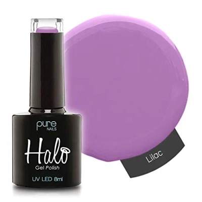 Image of Halo Gel Polish *Full Range 8ml* **CHOOSE YOUR COLOUR(S)** (Lilac N2828)