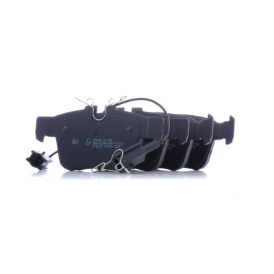 Image of 77367718, 77368283, 77368716, 77369148 Brake pad set FEBI BILSTEIN 116227 Rear Axle incl. wear warning contact ALFA ROMEO: Stelvio, Giulia Saloon