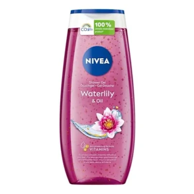 Image of NIVEA Waterlily &amp; Oil Care Shower Gel 250ml