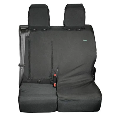 Image of Town &amp; Country, Tailored Double Passenger Seat Cover to fit the Citroen Dispatch 2016+ / Peugeot Expert Vauxhall Vivaro Toyota Proace