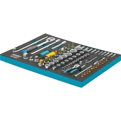 Image of Hazet 163 138/77 Tool Set in Safety Insert System