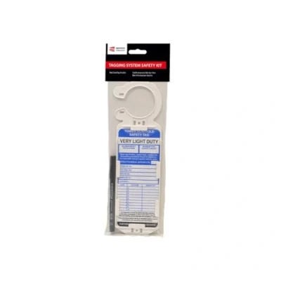 Image of Tower Scaffold Inspection Tag Kit, Contains 1 x Claw Holder 2 Polypropylene Inserts Pen