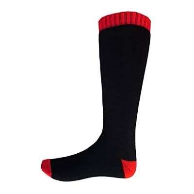 Image of i Smalls Men`s Pack of 1 Double Lined Ski Snowboarding Socks (6 11) Black
