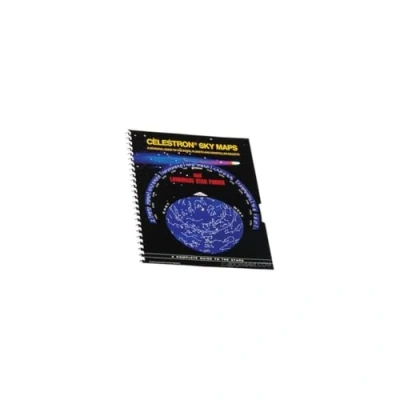 Image of Celestron 93722 Sky Maps Star Charts &amp; Planisphere, Northern Hemisphere