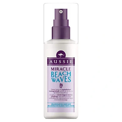 Image of Aussie Miracle Beach Waves Spray, 150 ml