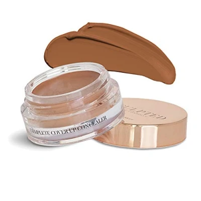Image of Complete Cover Up Concealer from Sculpted by Aimee (Rich 6.0) 6g Cruelty Free Mineral Cream for Coverage of Spots, Scars, Blemishes &amp; Redness
