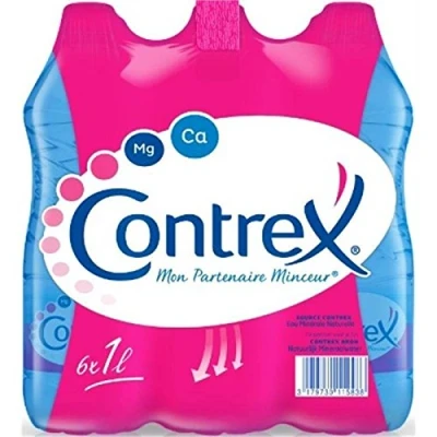 Image of Contrex eau minérale naturelle 6x1l Price Per Unit