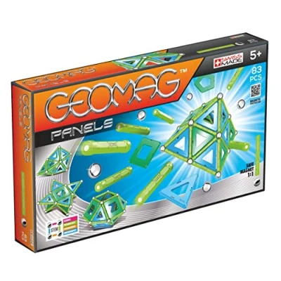 Image of Geomag 462 Building and Construction Toys, Multicolor, 83 Pieces