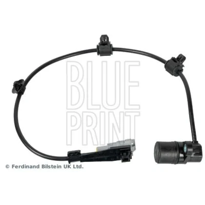 Image of 895460K050 ABS Sensor BLUE PRINT ADBP710069 Rear Axle Left with grease 1275Ohm 485mm