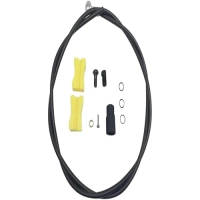 Image of Shimano SM BH90 Hose for Zee M640 Black, Front