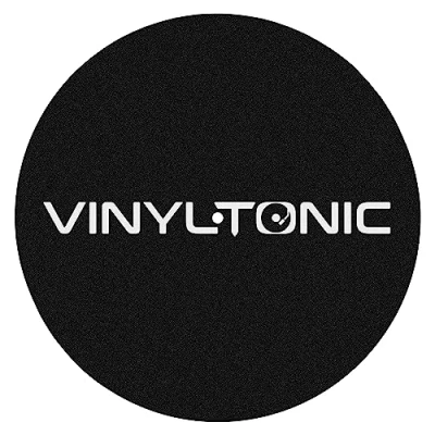 Image of Vinyl Tonic Record Carbon Fibre Slipmat