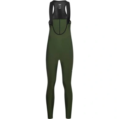 Image of GOREWEAR Progress Thermo Bib Tights+ Womens, Utility Green, 36