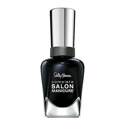 Image of Sally Hansen Complete Salon Manicure Nail Polish To the Moon and Black
