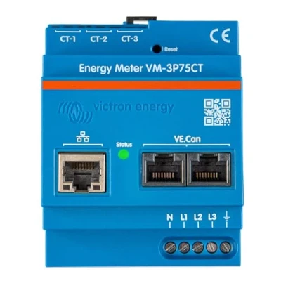 Image of Victron Energy Meter VM 3P75CT