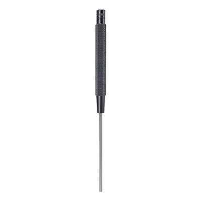 Image of Starrett 248A Extended Length Drive Pin Punch, 8&quot; Overall Length, 3 1/2&quot; 1/8&quot; Diameter