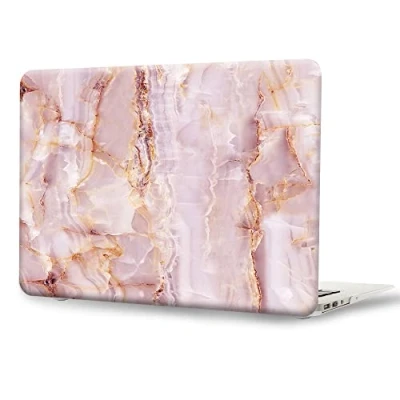 Image of Hard Case Compatible with MacBook Air 13 inch 2010 2017 (Model: A1466 / A1369), Plastic Pattern Slim Shell Protective Snap On Cover for 13.3&quot; (marble004)