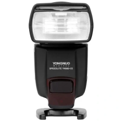 Image of Yongnuo YN560 III LCD Flash Compatible with Speedlite Speedlight Canon 1D 5D 6D 7D 60D LF242