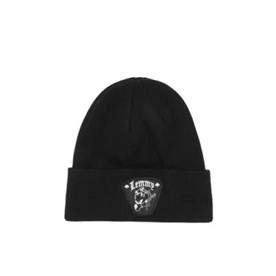 Image of Brandit MOTÖRHEAD Lemmy Beanie, Size: One Size, Black