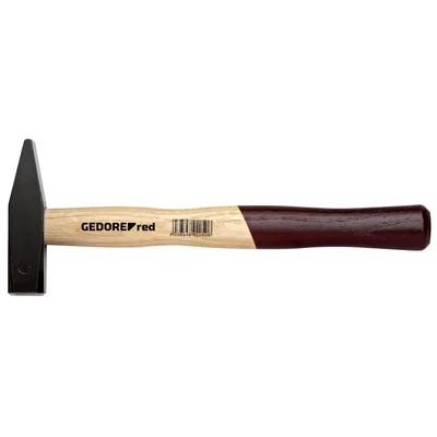 Image of GEDORE red Engineer’s Hammer with wooden handle, 2000 g head weight, ash wood Tool, Forged, R92100065