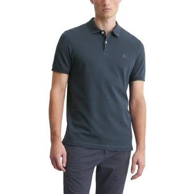 Image of Marc O&#039;Polo Short Sleeve Polo shirt, Men&#039;s, Size: XXL, Azure blue