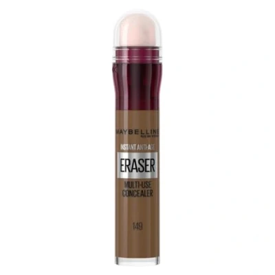 Image of Maybelline Instant Anti Age Eraser Eye Concealer, Dark Circles and Blemish Ultra Blendable Formula, 149 Deep Bronze
