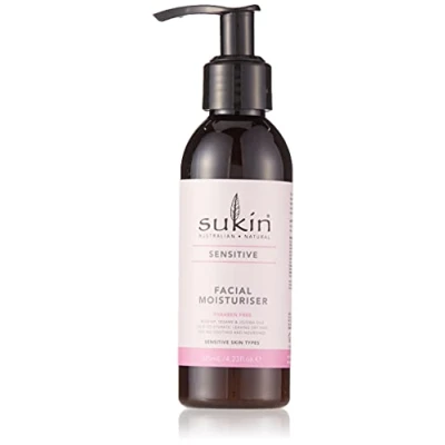 Image of Sukin Sensitive Facial Moisturiser 125ml