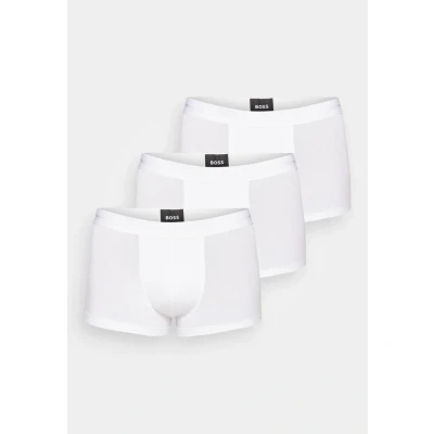 Image of BOSS 3 PACK Trunks, Men&#039;s, Size: Large, White