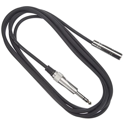 Image of Stagg SAC3PSJS DL 3m/10 ft Audio Headphone Extension Jack Lead