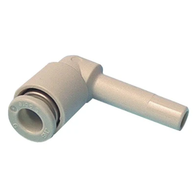 Image of 10x SMC KQ2L10 99A Plug in Elbow Fitting 10MM