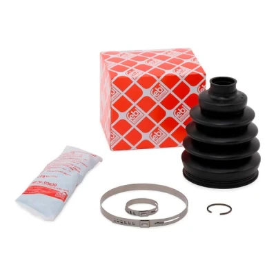 Image of 4H0498203, 7E0498203, 7P0498203 CV Boot FEBI BILSTEIN 45947 Thermoplast AUDI: A4 B9 Saloon, A5 B8 Convertible, Sportback