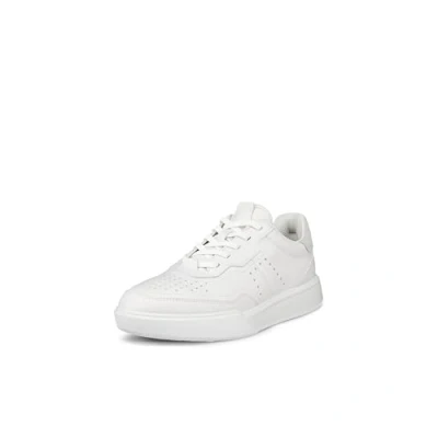 Image of ECCO Street Court Trainers, Women&#039;s, Size: 6, Air/white Leather