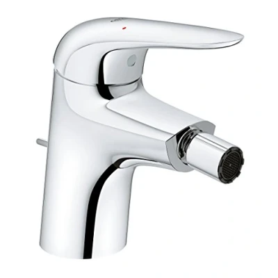 Image of GROHE Eurostyle 2015 Solid Bidet Mixer 1/2&quot;S Size Chrome 23720003