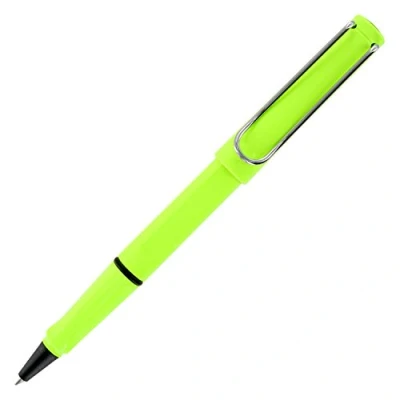 Image of Lamy Safari Rollerball Pen Neon Lime Sp Ed