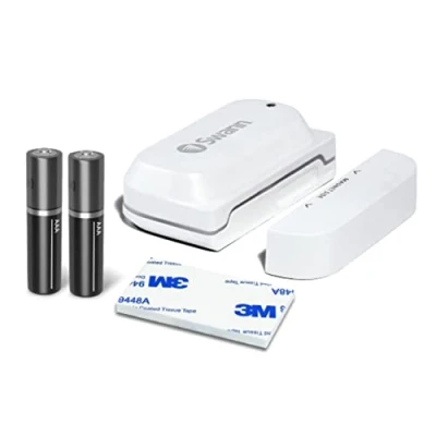 Image of Swann Wi Fi Window/Door Alert Sensor. Easy Installation (Permanent or Temporary), Connected, Battery Powered, Get Alerts to Your Smartphone &amp; control using the Security App