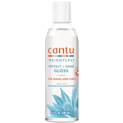 Image of Cantu Weightless Protect and Shine Gloss 100ml