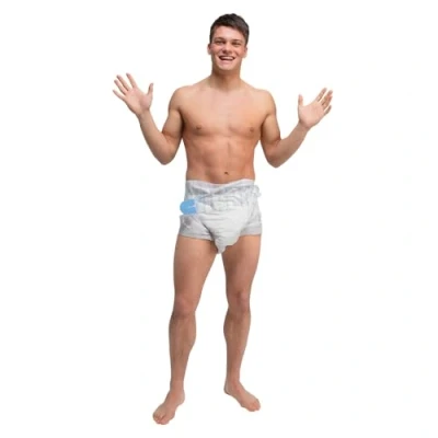 Image of Wicked Costumes Big Baby Nappy &amp; Pin Fancy Dress Costume Accessory