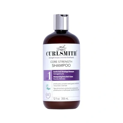 Image of Curlsmith Core Strength Shampoo, Gentle Protein Rich for Frequent Use (355ml)