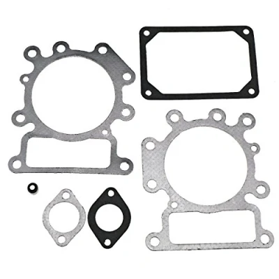 Image of D2D Valve Gasket Compatible with Briggs Stratton Craftsman 18.5hp Intek Engine Replacement Tools Kit, 794152 690190