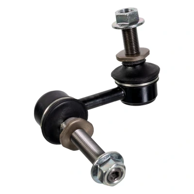 Image of 4882053010 Anti roll bar link FEBI BILSTEIN 42993 Front Axle Right 72mm M12 x 1,25 with nuts Steel black LEXUS: IS 2