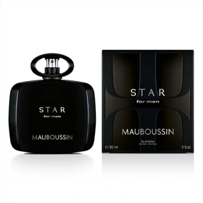 Image of Mauboussin Star for Men 90ml (3 Fl Oz) Eau de Parfum Woody &amp; Amber Scents