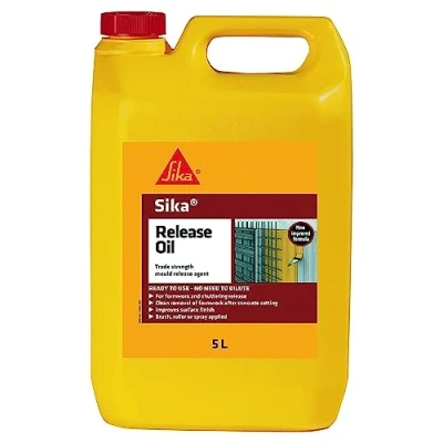 Image of Sika Release Oil Premium Grade Strike Self Levelling Ready to Use 5 Litre