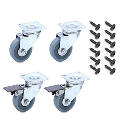 Image of Palmer CAB Castors Castor Set with 4 incl. Screws for Bass or Guitar Cabinets