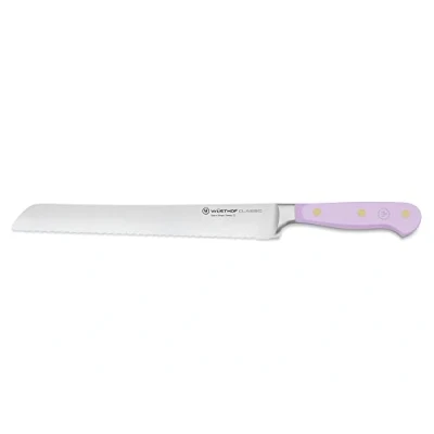 Image of Wusthof Classic Purple Yam Bread Knife 23 cm