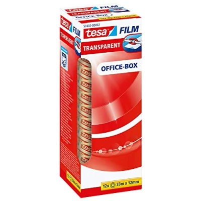 Image of tesa UK Tesafilm 12x TRANSPARANT 33M x 12MM