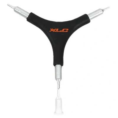Image of XLC 2503607910 Y key, black, 15 x 8 5 cm
