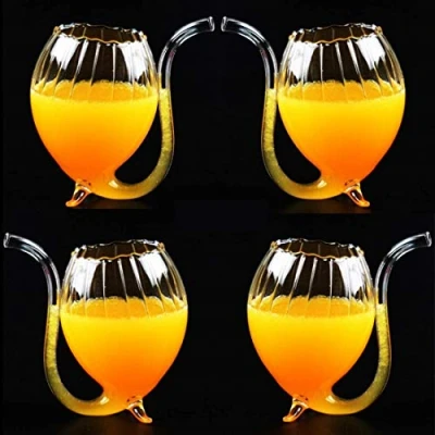 Image of Wine Port Sippers Sipping Glasses Glassware Gift Set 300ml 4pcs